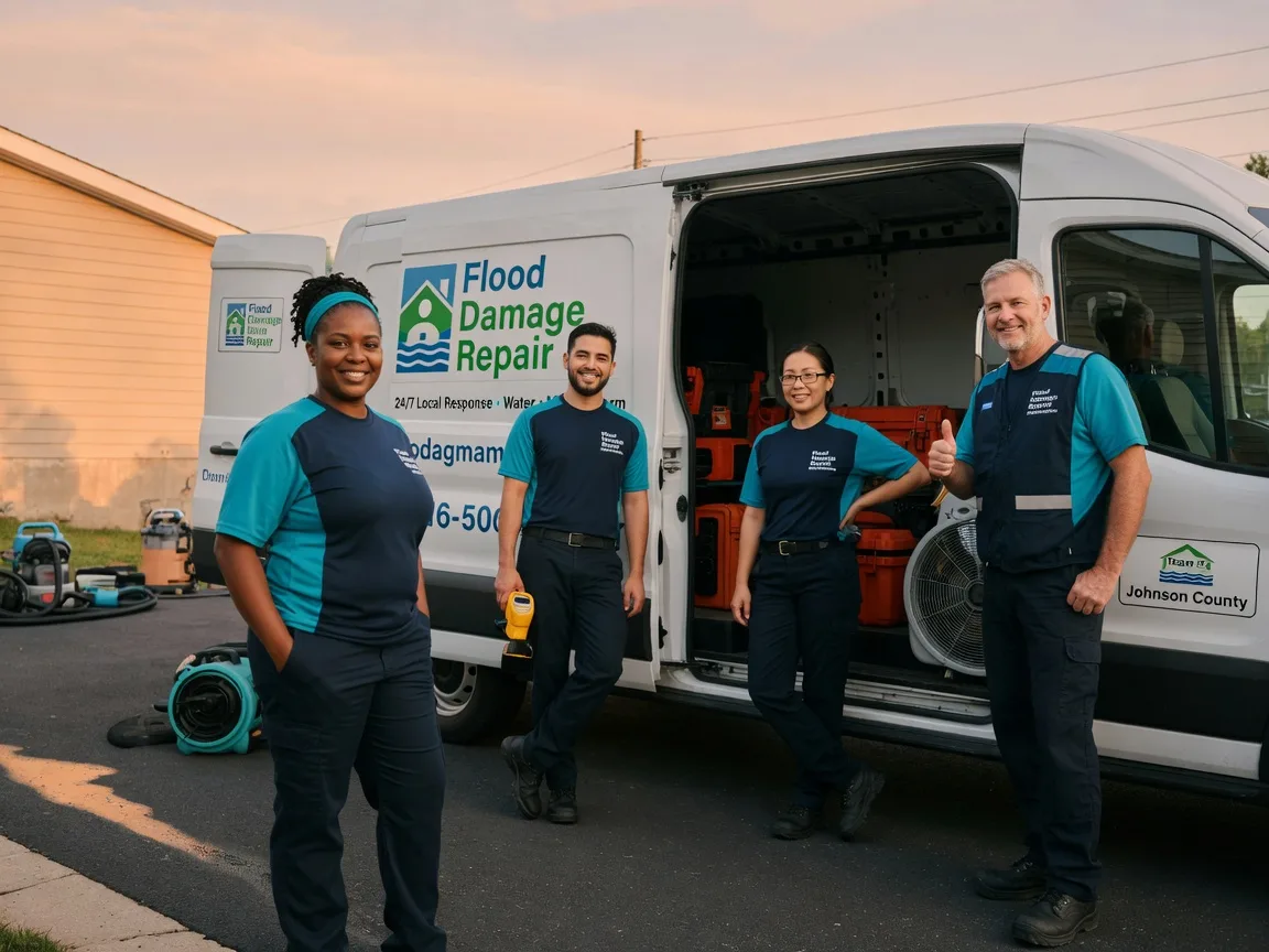 Water Damage Restoration company in Kempton, IL